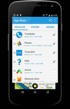 Apk Share app screenshot 3