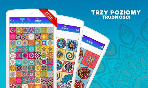 Mandala Gra Pamięciowa screenshot 2
