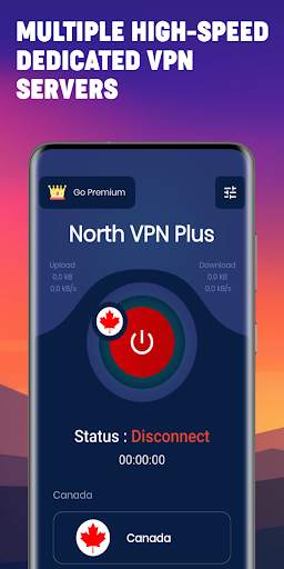 North Plus VPN - Unlimited VPN screenshot 4