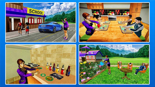 My Mother Family Adventure Virtual Mom Simulator screenshot 5