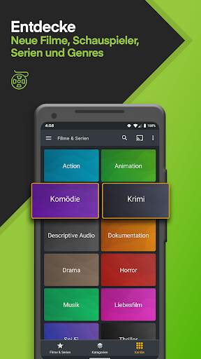 Plex: Films, TV, musique screenshot 3