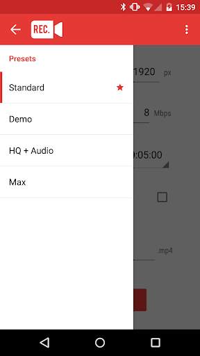 Rec. (Screen Recorder) screenshot 3