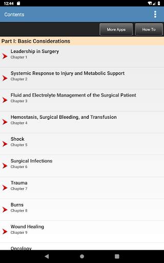 Schwartz’s Principles of Surgery, 11th edition screenshot 10