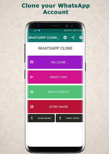 App Cloner For WhatsApp & status saver screenshot 2