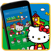 Hello Kitty Launcher icon