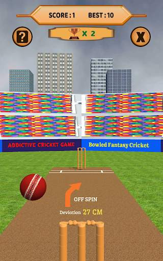 Bowled 3D - Cricket Game screenshot 11