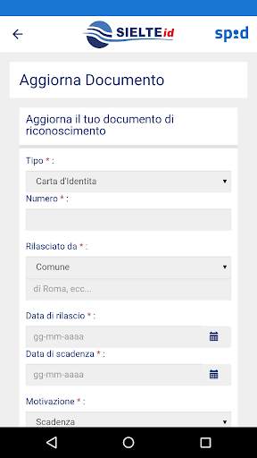 MySielteID screenshot 4