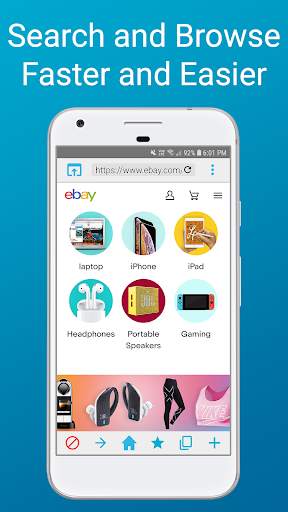 4G Browser Web Explorer 3 تصوير الشاشة