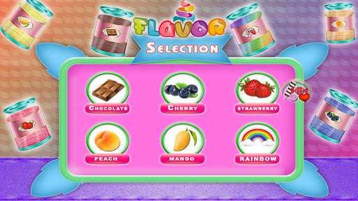Tasty Cotton Candy Maker: Sweet Dessert Shop screenshot 3