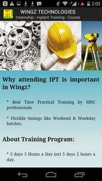 IPT - ITT - Course - WingzTech screenshot 5