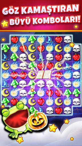 Witch Puzzle - Match 3 Game screenshot 10