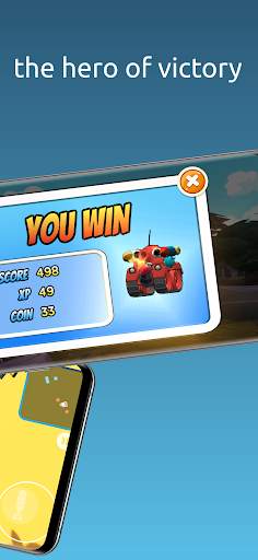 Mini Tank- Hit,Shoot,Action स्क्रीनशॉट 5