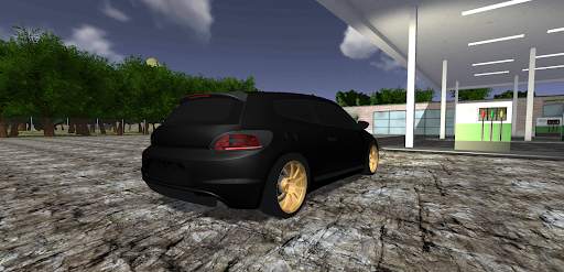 Volkswagen Driving Simulator screenshot 1