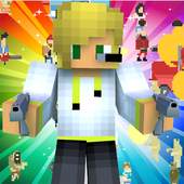 Gun Mod Mini Minicraft 8 Bit 1.0