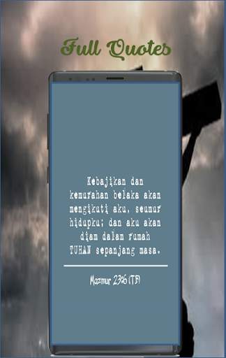 Renungan Kasih - Motivasi Rohani Kristen скриншот 6