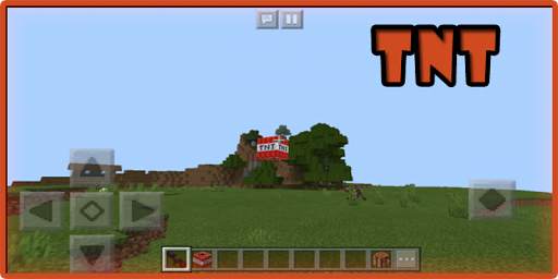 TNT mod for MCPE screenshot 1