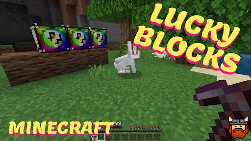 Lucky Blocks Mod in Minecraft screenshot 4