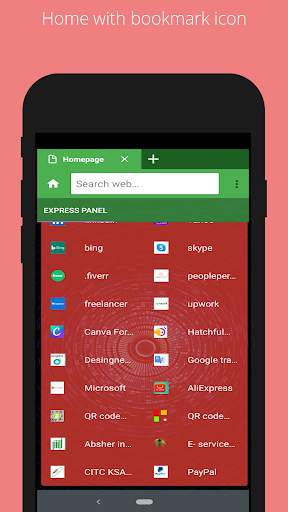Links Web browser (Fast, private,& safe) screenshot 3