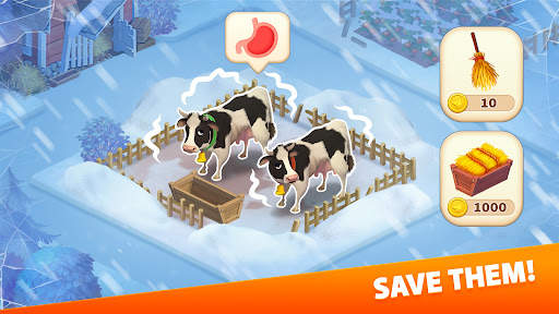 Klondike Adventures: Farm Game screenshot 2