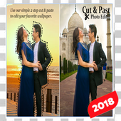 Cut Out Background Changer 2018 icon