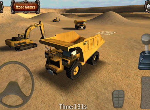 Mining Truck Parking Simulator screenshot 5