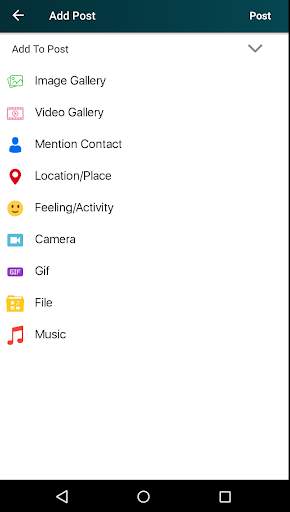 ERG Social screenshot 5