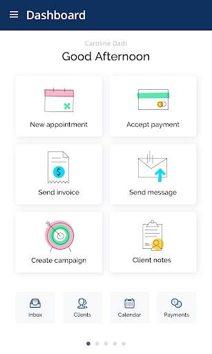 vcita CRM for Mobile screenshot 3