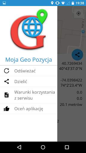 My Geo Position screenshot 2