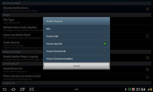 Automatic Call Recorder screenshot 16