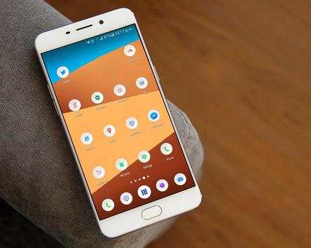 Launcher for R9s Plus screenshot 1