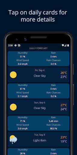 Temps - Weather App screenshot 3