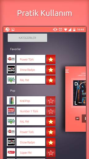 Listen Radio - Turkish Radios screenshot 2