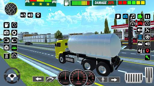 Oil Tanker - Truck Simulator screenshot 11