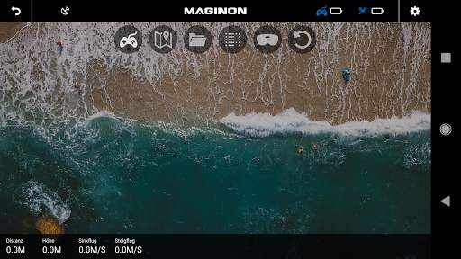 Maginon Fly GPS screenshot 2