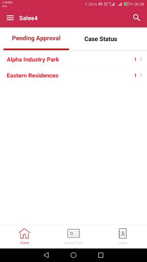 SAM Mobile App screenshot 2
