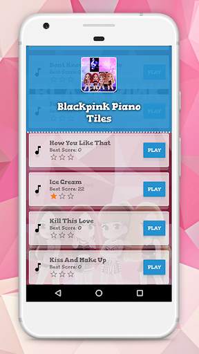Blackpink - Piano Tiles screenshot 4