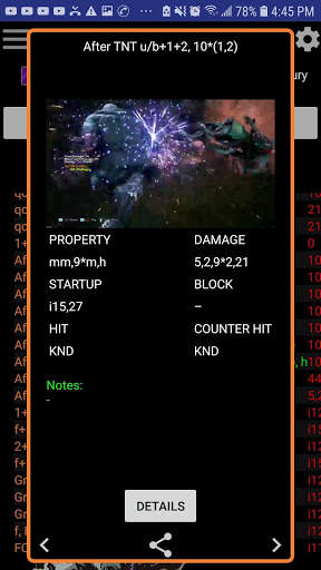 Fighting Game Buddy screenshot 1