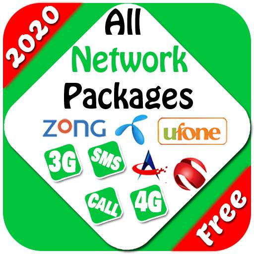 All Sim Network Packages Pakistan 2020 1.0
