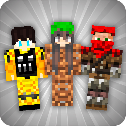 Camouflage Skins for Minecraft icon