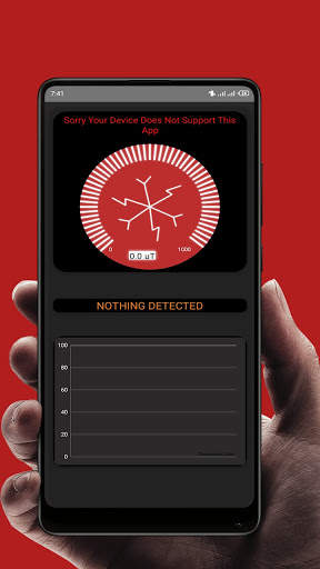 Hidden camera finder anti spy screenshot 2