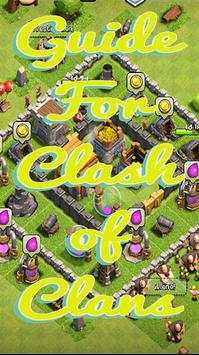 Guide for Clach of Clans Maps screenshot 1