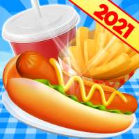 Cooking Games Restaurant Chef: Kitchen Fast Food logo