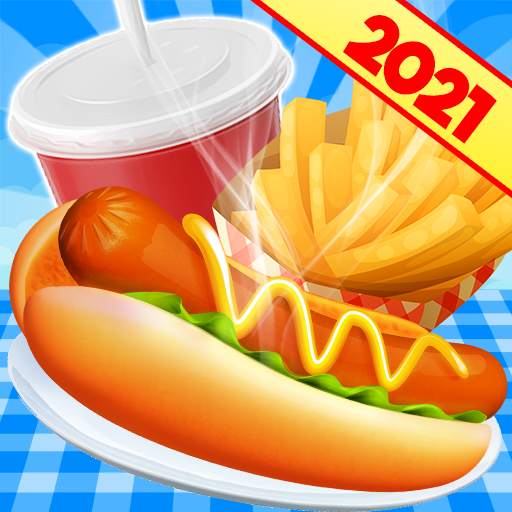 Cooking Games Restaurant Chef: Kitchen Fast Food 1.06