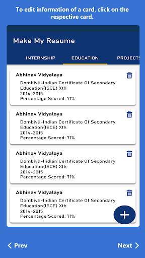 Make My Resume screenshot 8