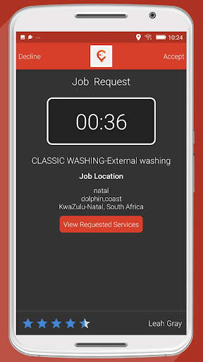 ELOH App(Service Provider) screenshot 4