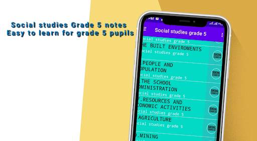 Social studies grade 5 screenshot 1