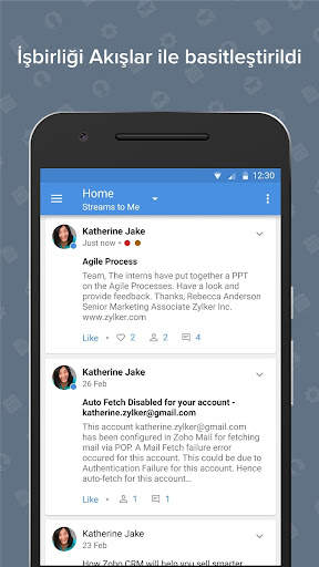Zoho Mail - Email and Calendar screenshot 7