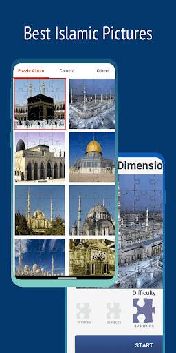 Islamic Arts Jigsaw Puzzle screenshot 1
