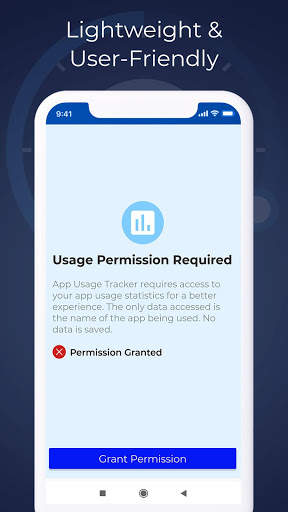 App Usage Monitor-Usage Tracker with Data Monitor скриншот 2