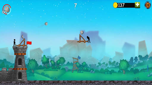 The Stone Fight - Catapult screenshot 5